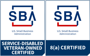 SBA SDVOSB and 8(a) certified